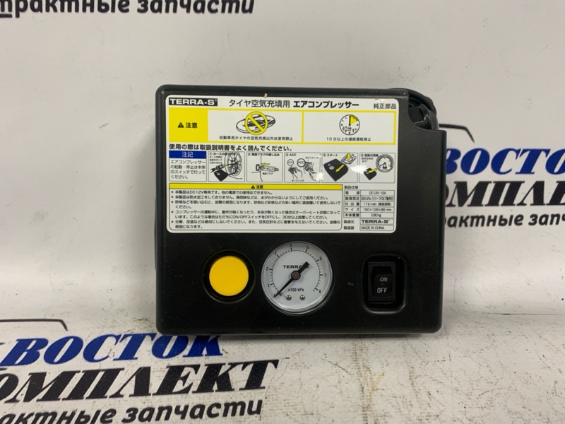 Компрессор подкачки колес Nissan