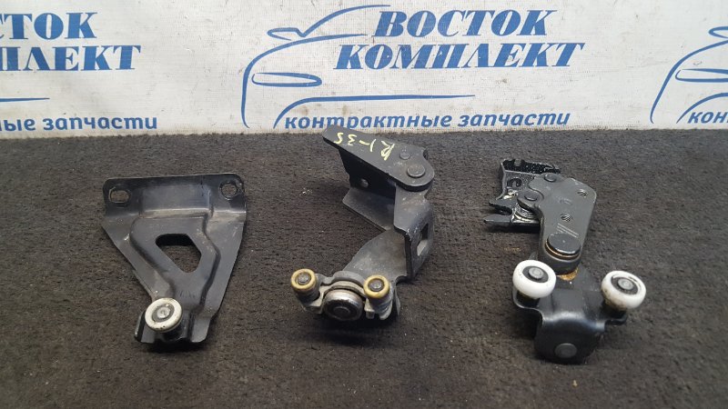 Ролик двери Honda Freed GB3 L15A лев