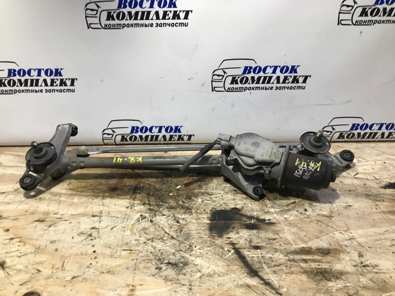 Привод дворников Honda Mobilio Spike GK1 L15A перед