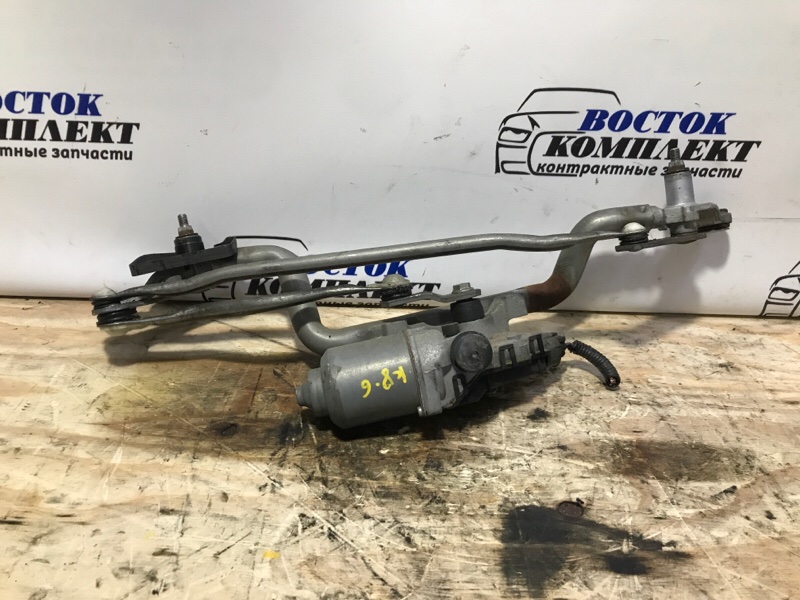 Привод дворников Daihatsu Move LA110S KF перед