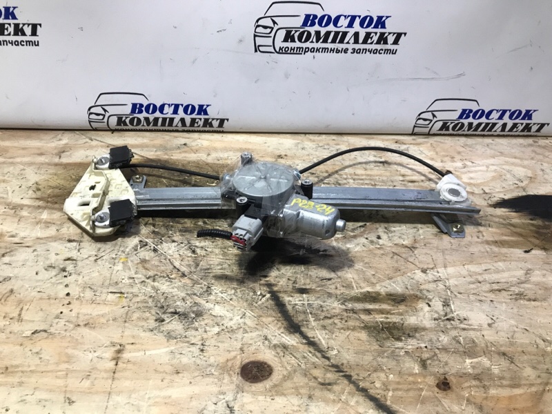 Стеклоподъемник Honda Airwave 2005 GJ1 L15A перед лев