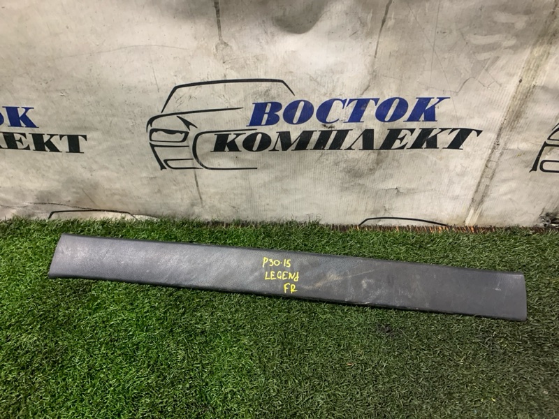 Накладка порога Honda Legend 2006 KB1 J35A перед прав