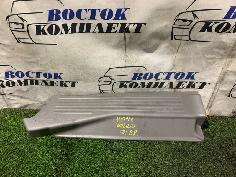 Накладка порога Honda Mobilio 2006 GB1 L15A зад прав