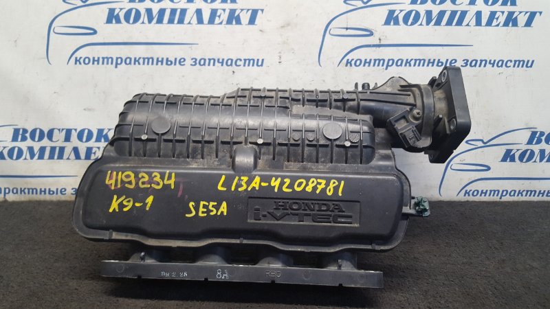 Коллектор впускной Honda Fit 2008 GE6 L13A