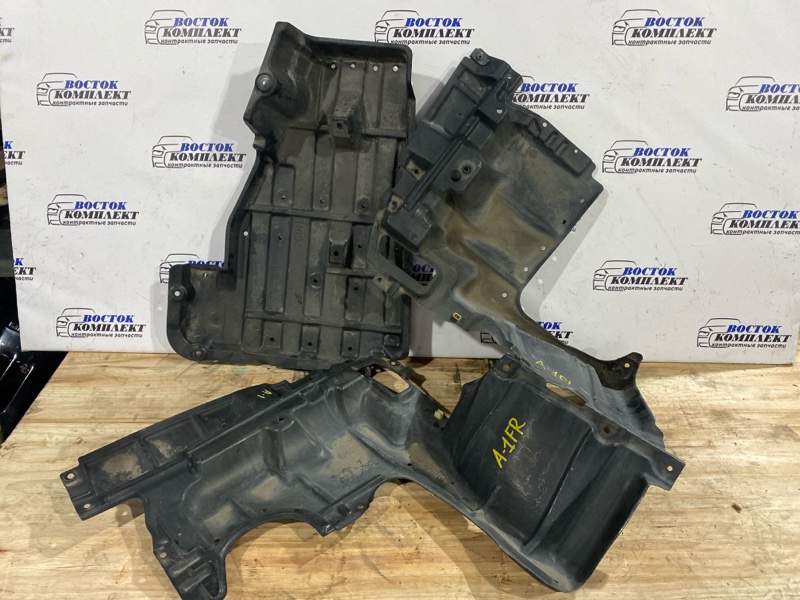 Защита ДВС Toyota Wish ZNE10G 1ZZ-FE