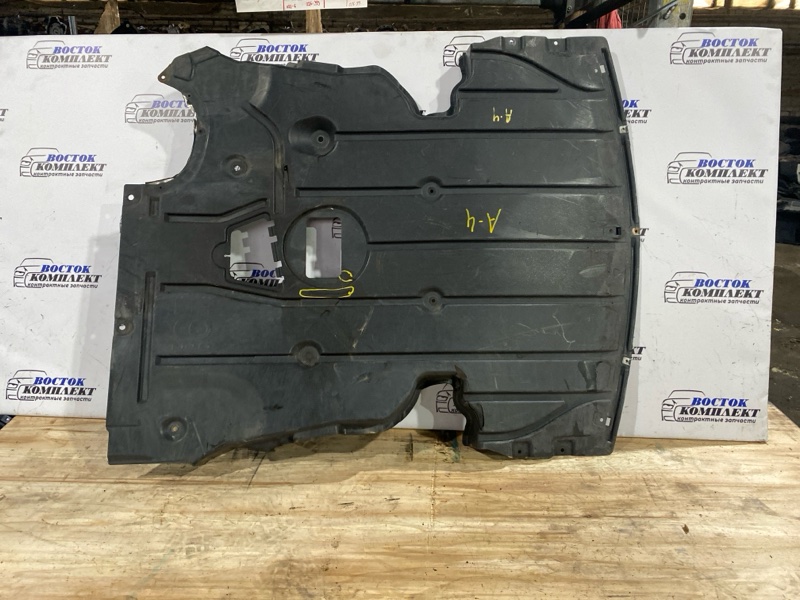 Защита ДВС BMW 323i WBABH360XONL06047 N52B25AF