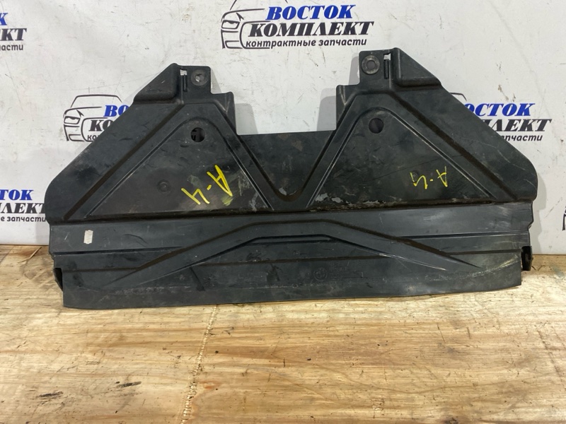 Защита ДВС BMW 323i WBABH360XONL06047 N52B25AF