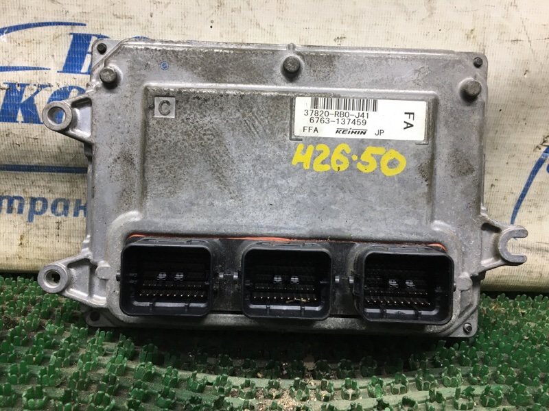 Блок управления ДВС Honda Fit 2011 GE6 L13A