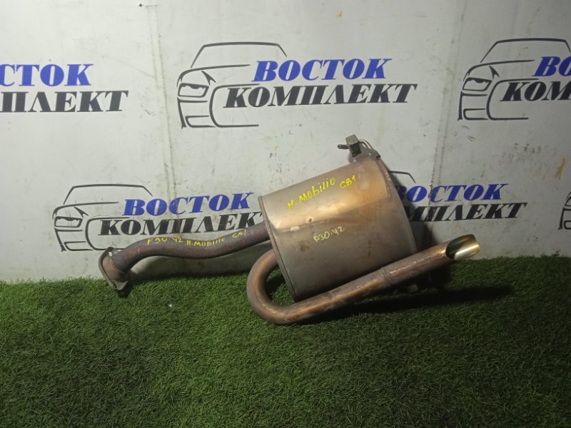 Глушитель Honda Mobilio 2006 GB1 L15A