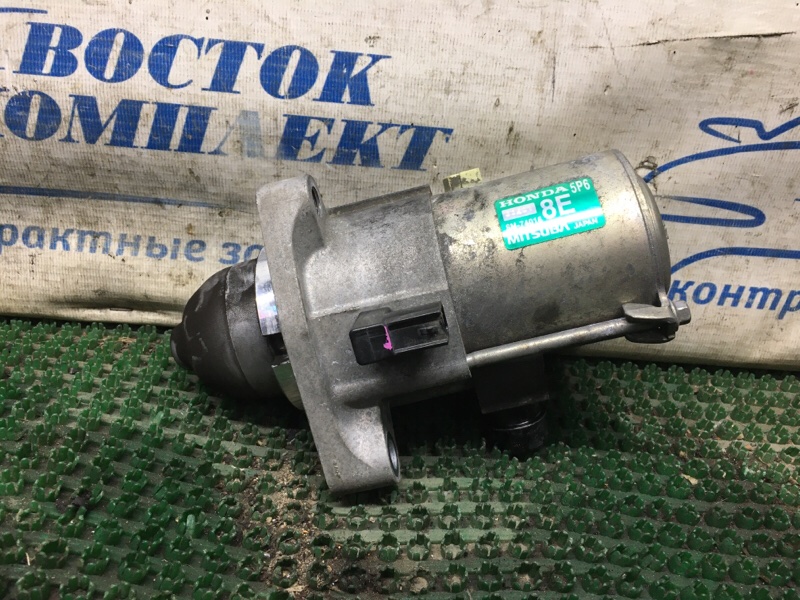 Стартер Honda Fit 2014 GP5 LEB