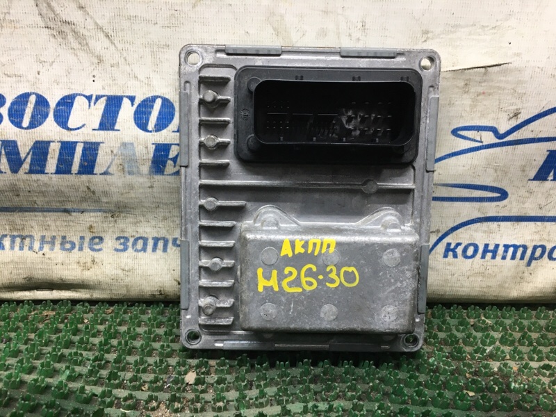 Блок управления КПП Honda Fit 2014 GP5 LEB