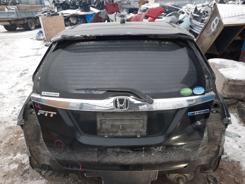 Дверь задняя багажника Honda Fit 2014 GP5 LEB