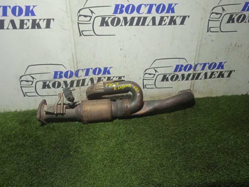 Труба приемная глушителя Honda Legend 2006 KB1 J35A