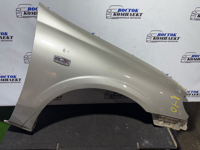Крыло Nissan Bluebird Sylphy QG10 QG18DE перед прав