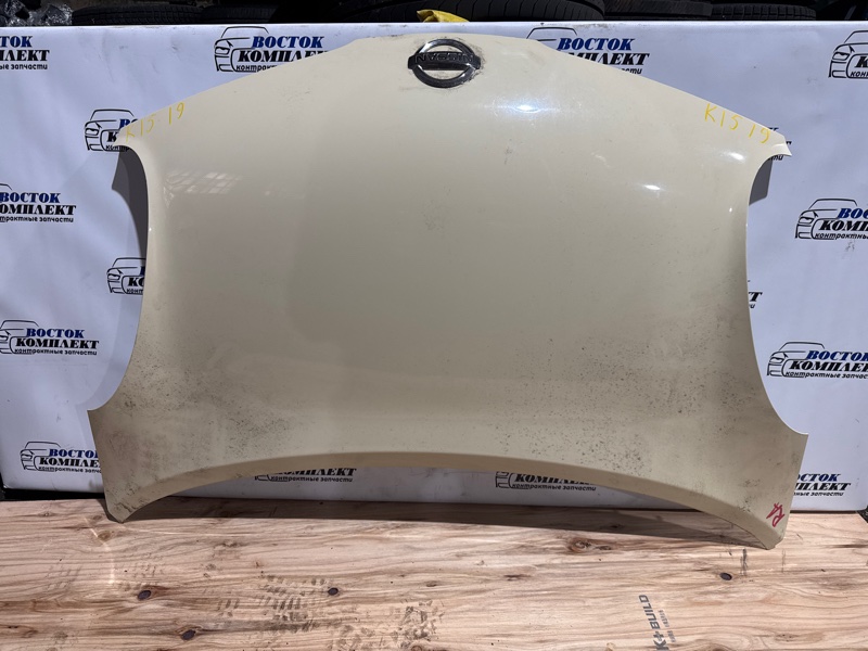 Капот Nissan March AK12 CR12DE