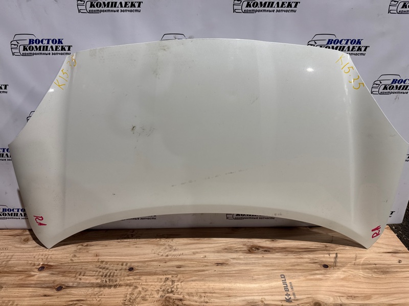 Капот Nissan March K13 HR12DE