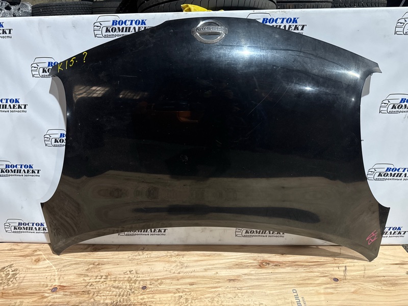 Капот Nissan March BNK12 CR14DE