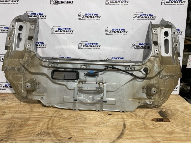 Задняя панель кузова Nissan March K13 HR12DE