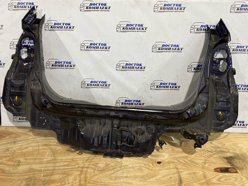 Задняя панель кузова Honda Fit 2009 GE6 L13A