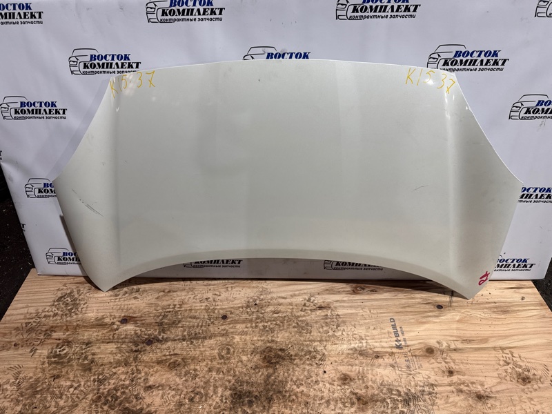 Капот Nissan March K13 HR12DE