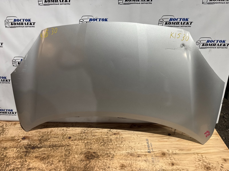 Капот Nissan March K13 HR12DE