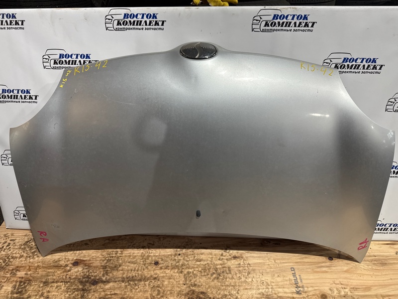 Капот Toyota Sienta 2003 NCP81G 1NZ-FE