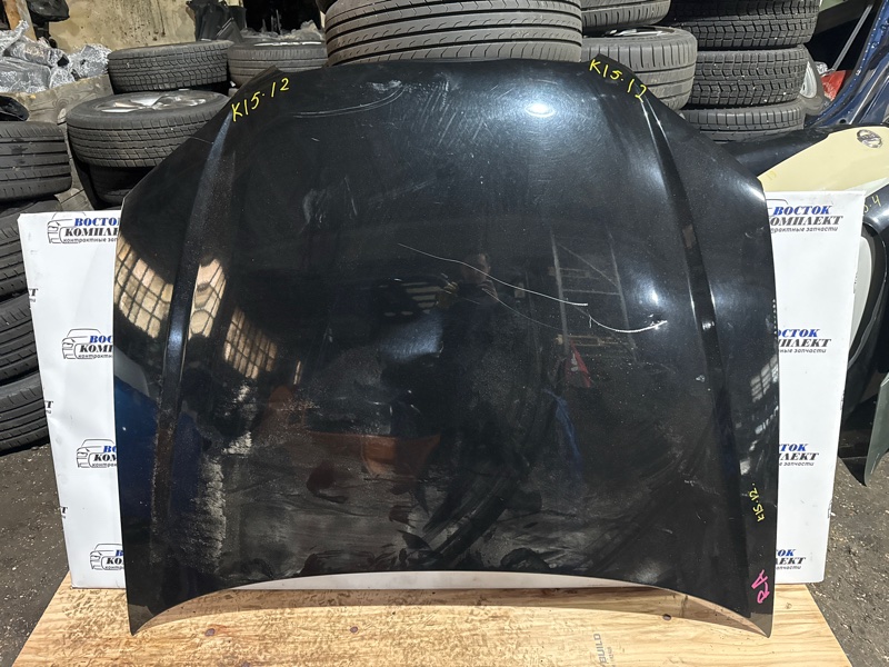 Капот Subaru Legacy BL5 EJ204