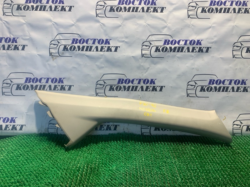 Накладка на стойку кузова Honda Mobilio 2006 GB1 L15A перед прав