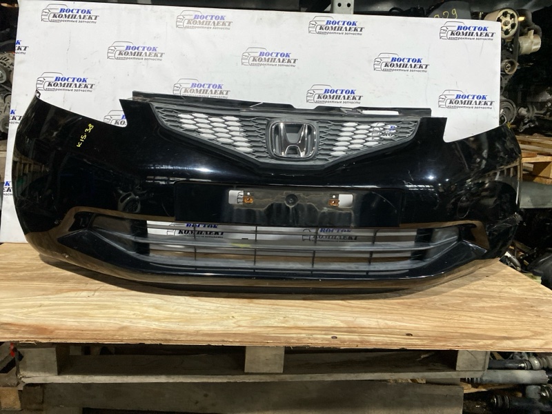 Бампер Honda Fit 2010 GE6 L13A перед