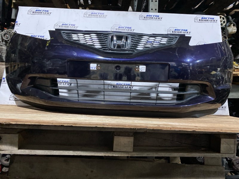 Бампер Honda Fit 2009 GE6 L13A перед