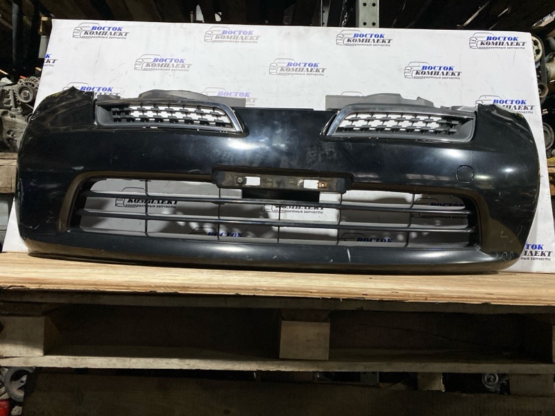 Бампер Nissan March AK12 CR12DE перед
