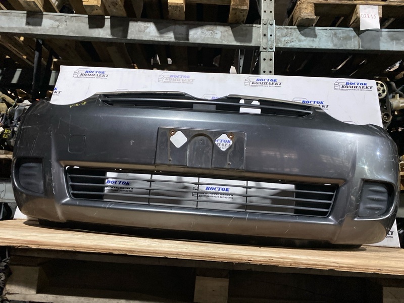 Бампер Toyota Sienta 2008 NCP81G 1NZ-FE перед