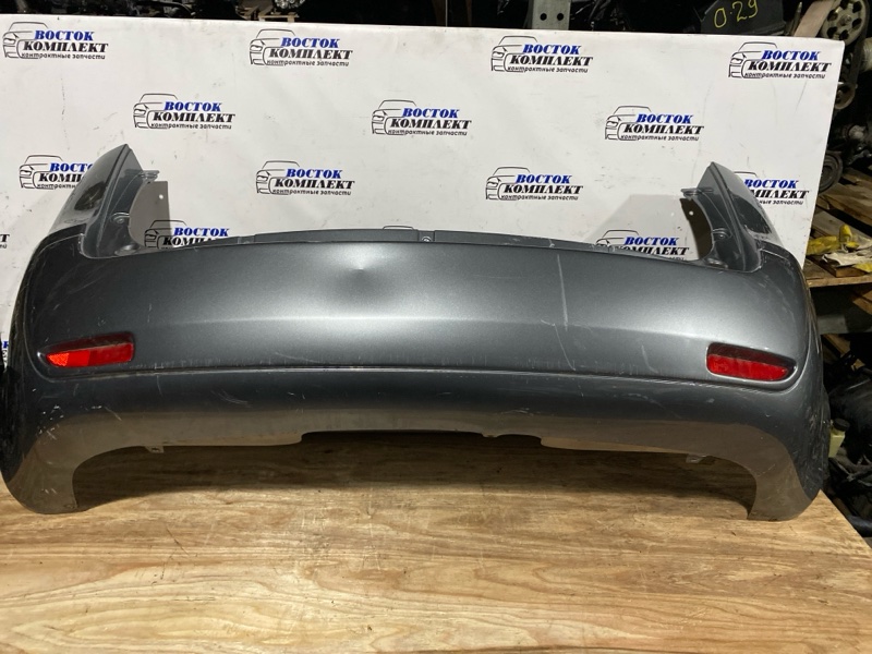 Бампер Mitsubishi Colt Z21A 4A90 зад