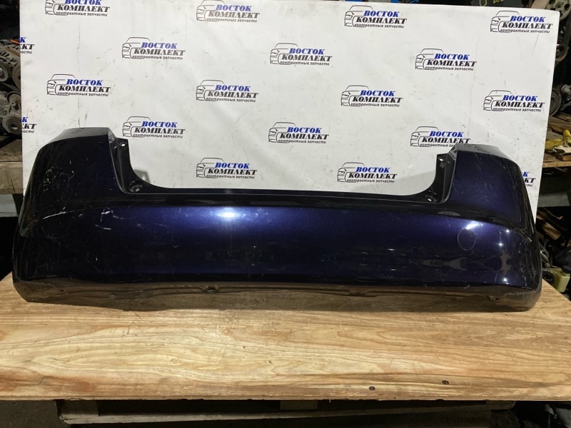 Бампер Honda Fit 2009 GE6 L13A зад