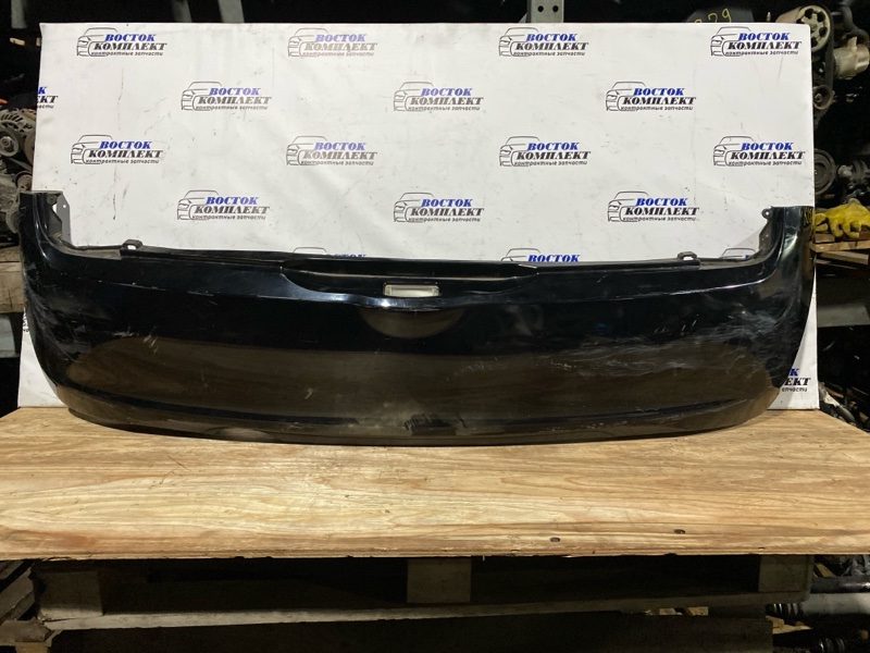 Бампер Nissan March AK12 CR12DE зад