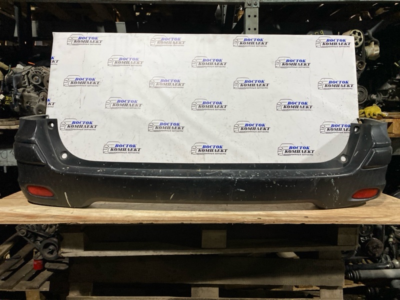 Бампер Nissan AD VY12 HR15DE зад