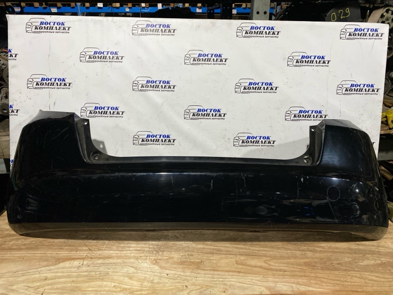 Бампер Honda Fit 2010 GE6 L13A зад