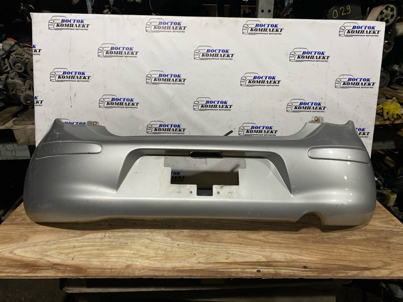 Бампер Nissan March K13 HR12DE зад