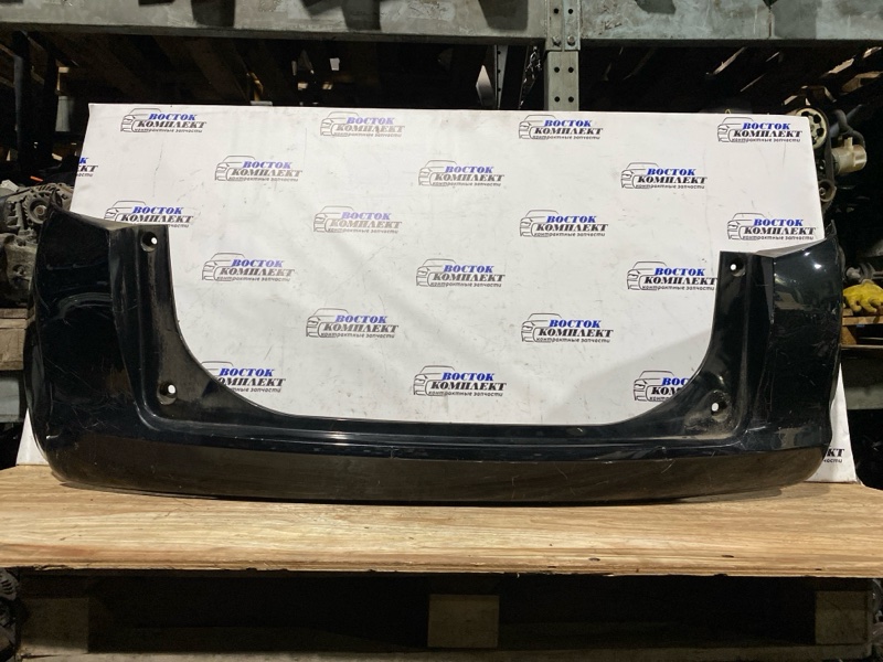 Бампер Toyota Ractis 2008 NCP105 1NZ-FE зад