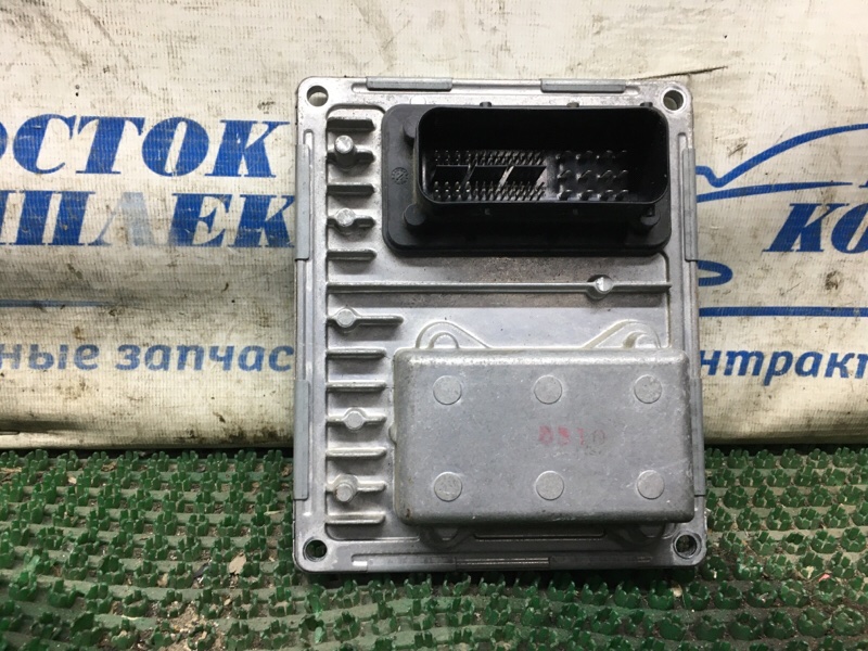 Блок управления КПП Honda Fit 2014 GP5 LEB