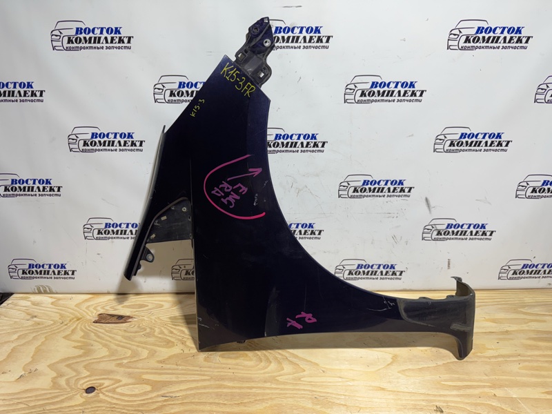 Крыло Honda Fit 2009 GE6 L13A перед прав