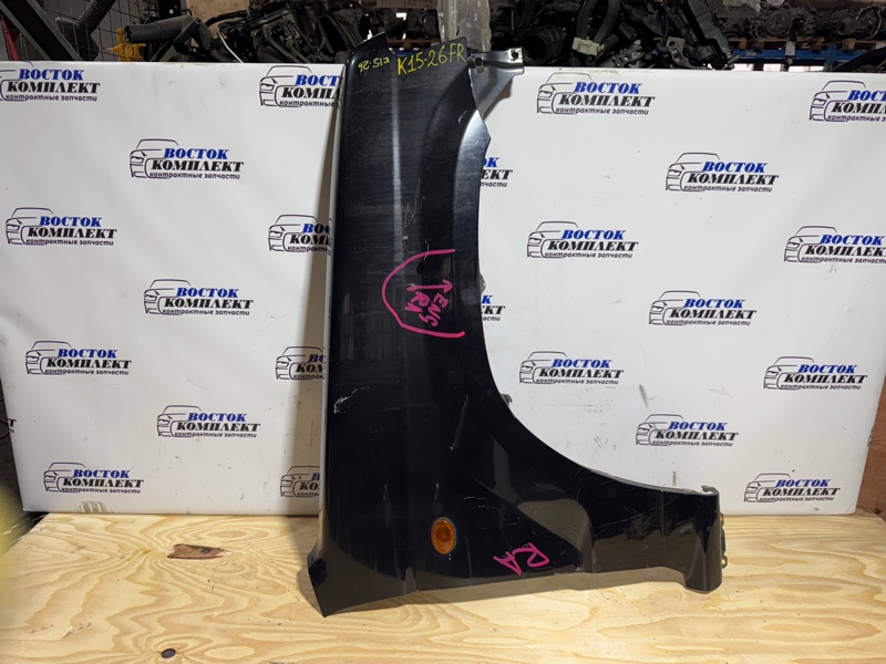 Крыло Mitsubishi Pajero Mini H58A 4A30-T перед прав