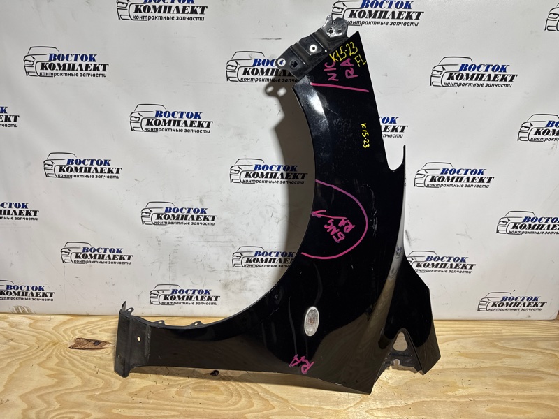 Крыло Mazda Demio 2008 DE5FS ZY-VE перед лев