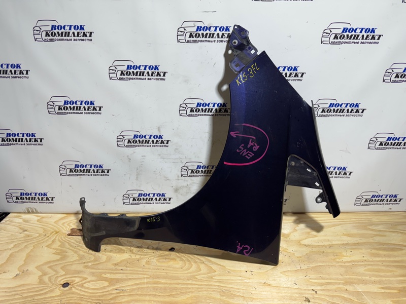 Крыло Honda Fit 2009 GE6 L13A перед лев