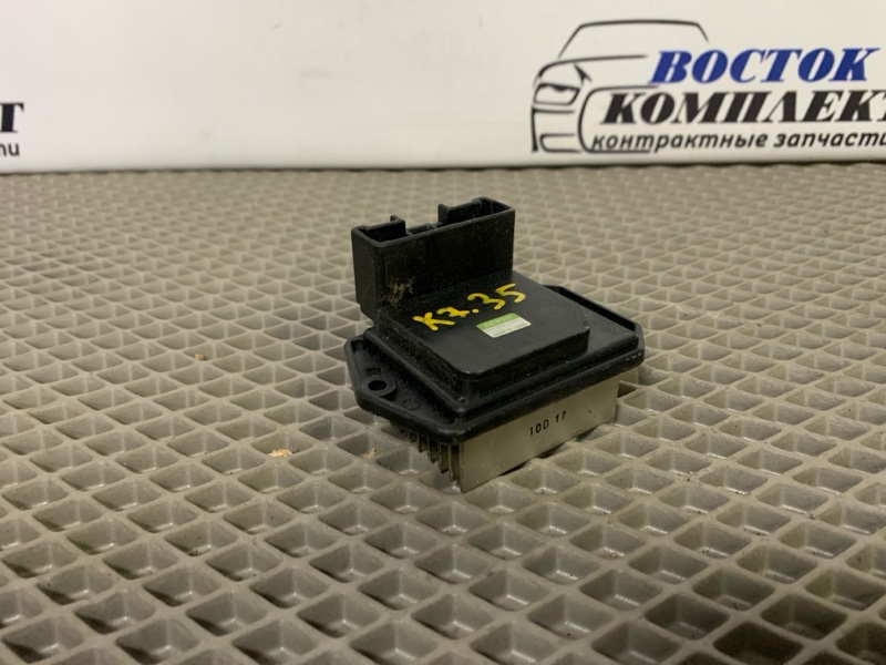 Реостат печки Toyota Voxy 2002 AZR65 1AZ-FSE