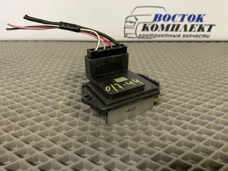 Реостат печки Toyota Alphard 2005 ANH10W 2AZ-FE