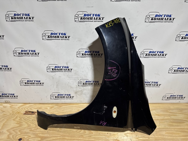 Крыло Nissan March AK12 CR12DE перед лев