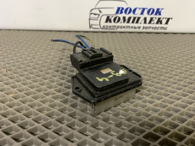 Реостат печки Mazda MPV LW3W L3-VE