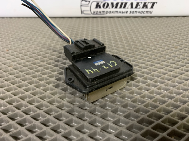 Реостат печки Toyota Wish 2004 ZNE10G 1ZZ-FE