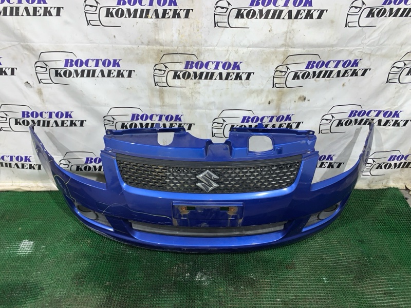 Бампер Suzuki Swift ZC71S K12B перед